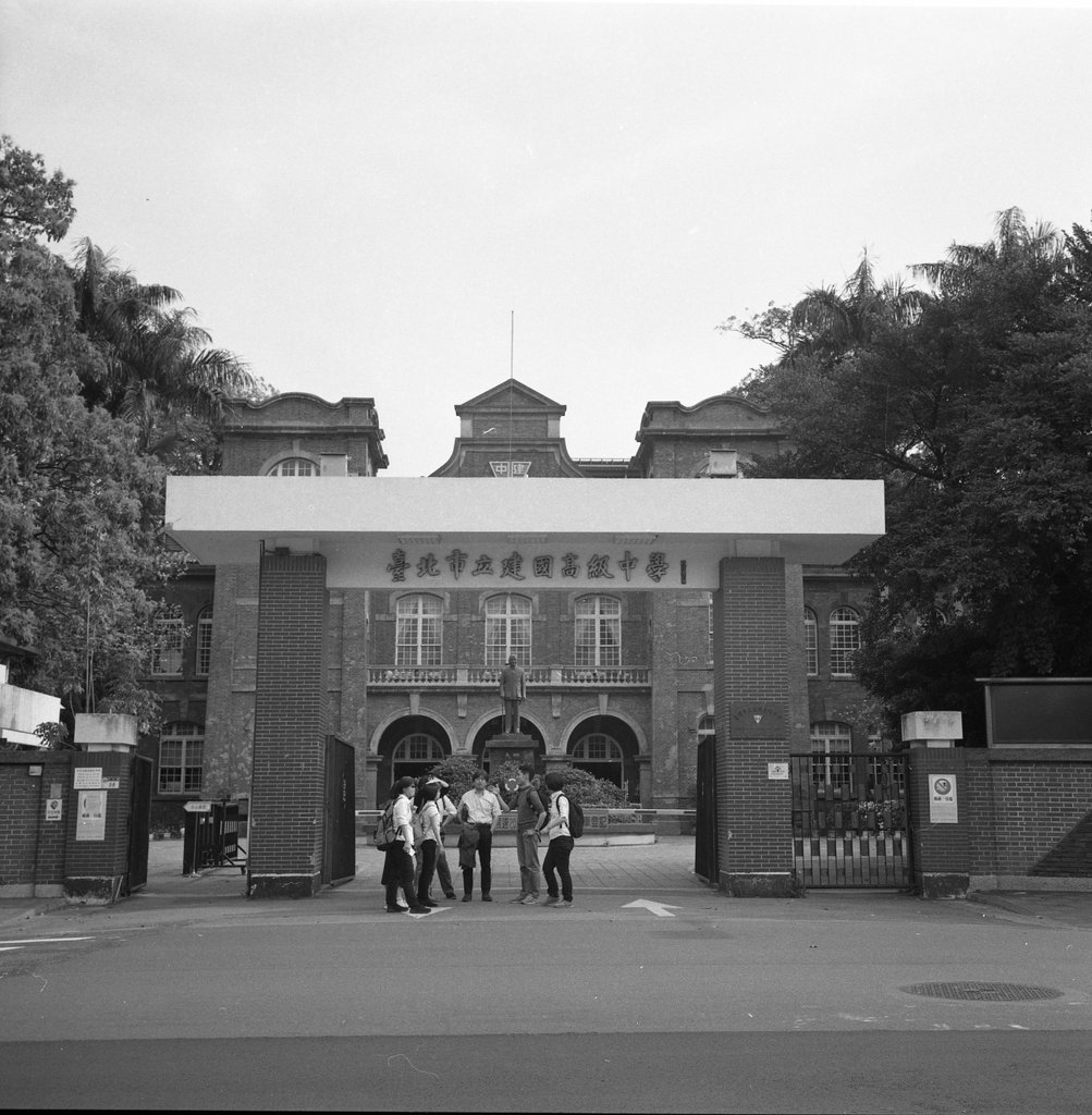 台北建國中學巡禮﹍黑白Rolleiflex