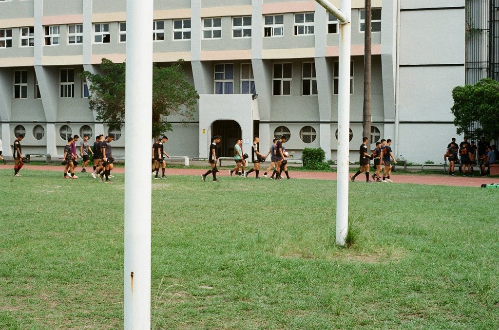 台北建國中學巡禮﹍彩色Leica R4s