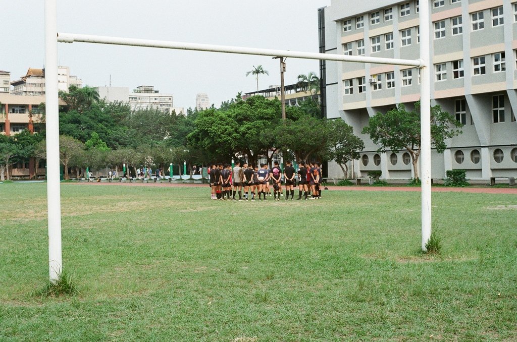 台北建國中學巡禮﹍彩色Leica R4s