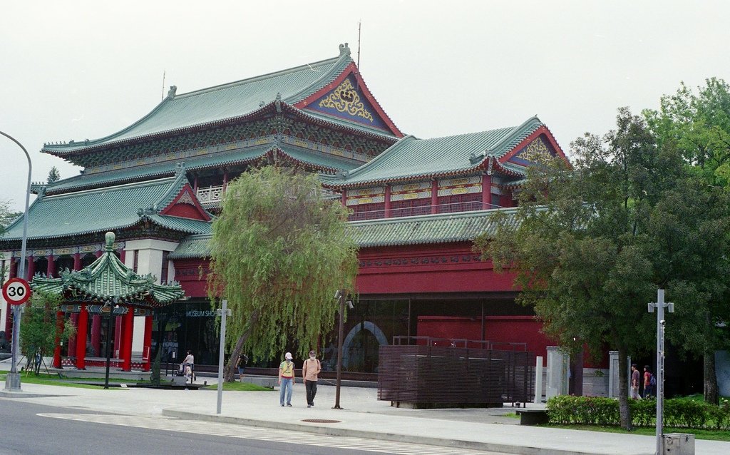 台北建國中學巡禮﹍彩色Leica R4s