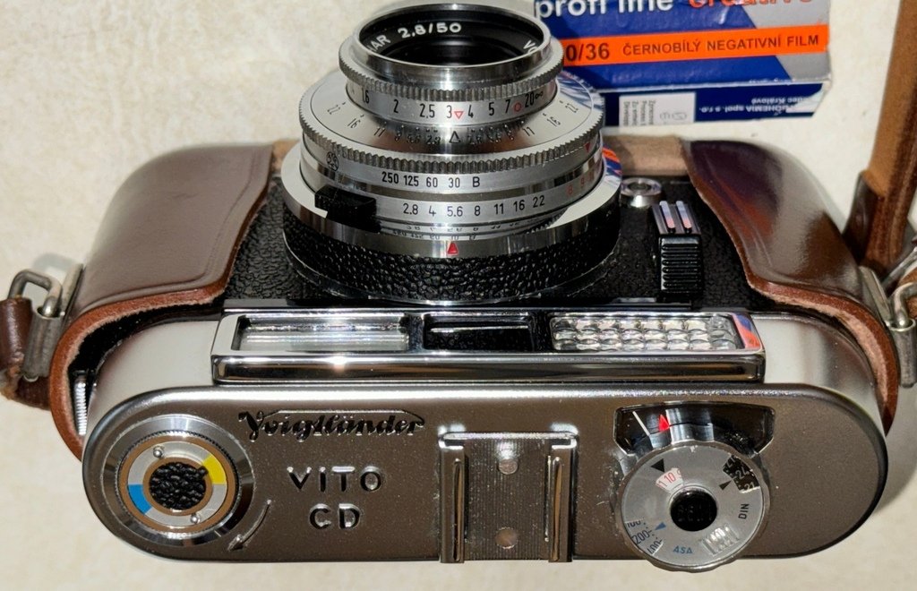 相機Voigtlander Vito CLR and CD 