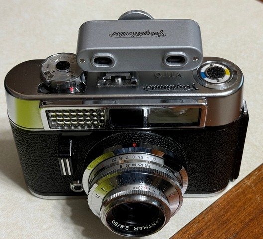 相機Voigtlander Vito CLR and CD 