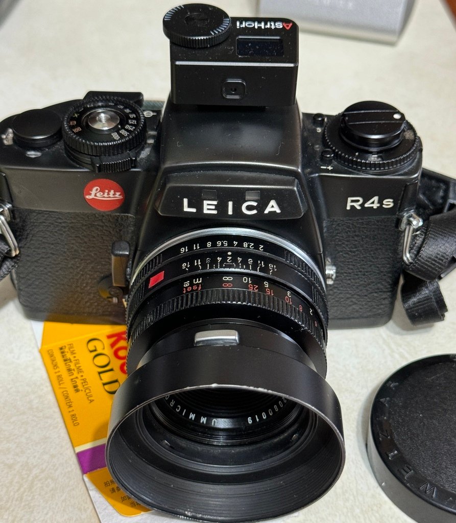 Leica R4s 鏡頭 比較