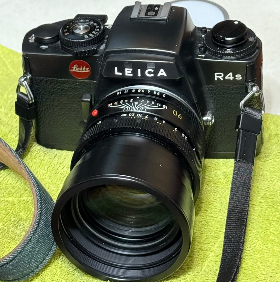 Leica R4s 鏡頭 比較