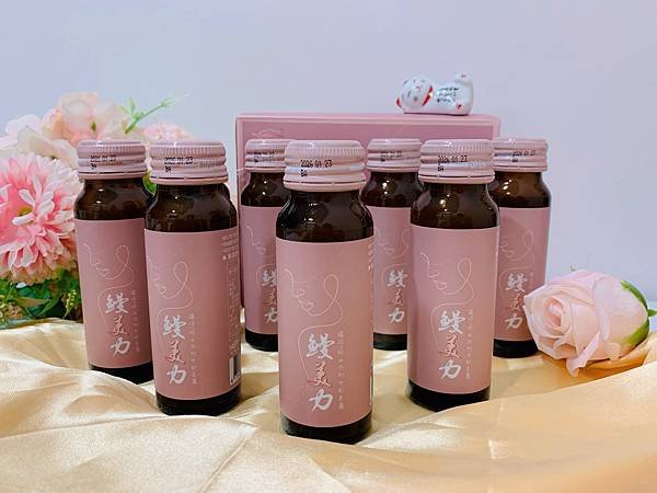 【即飲膠原蛋白推薦】漁嗜嚐｜鰻美力｜鰻美力深海精華膠原蛋白+