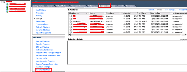 NFS Setting(1)