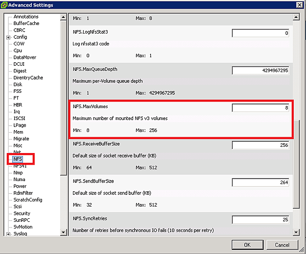 NFS Setting(2)