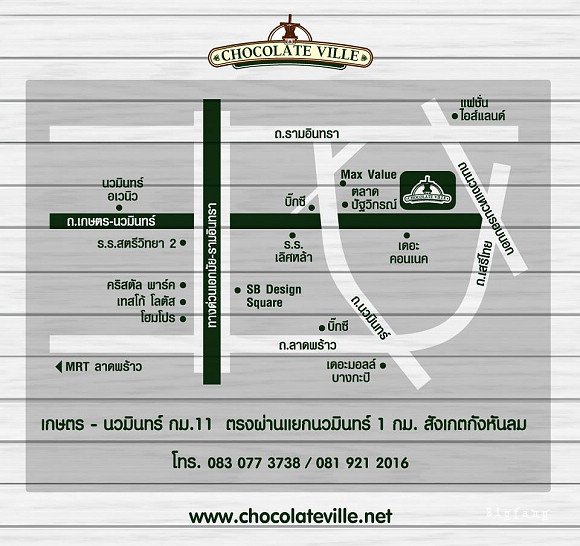 chocolate ville map