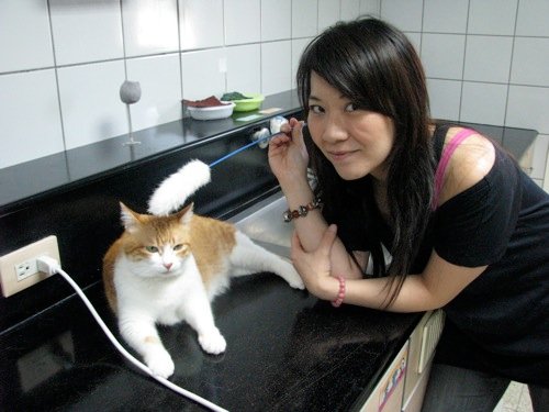 寶貝，玩一下嘛！