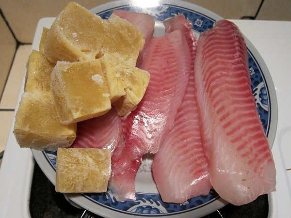 減肥時只可吃鯛魚和豆腐.JPG
