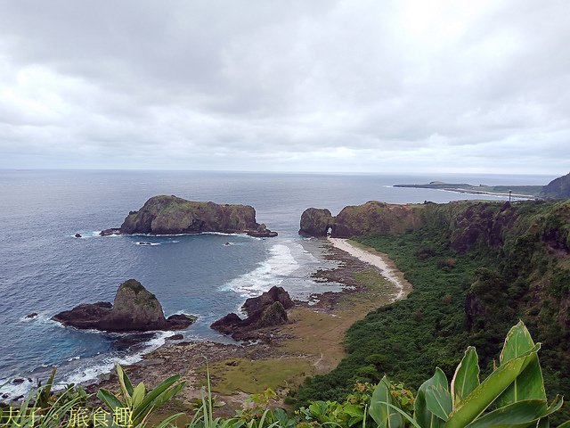 綠島 觀音洞 X 海參坪 X 小長城階梯步道