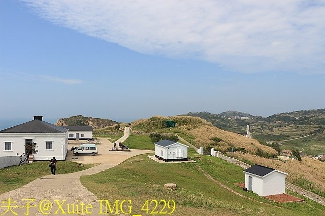 馬祖跳島旅行 東、西莒 蕭瑟美的冬季