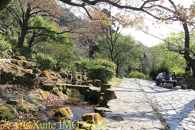陽明公園 花鐘 小隱潭 大屯瀑布 湖山小鎮午餐
