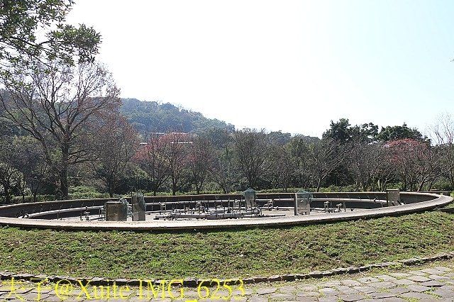 陽明公園 花鐘 小隱潭 大屯瀑布 湖山小鎮午餐