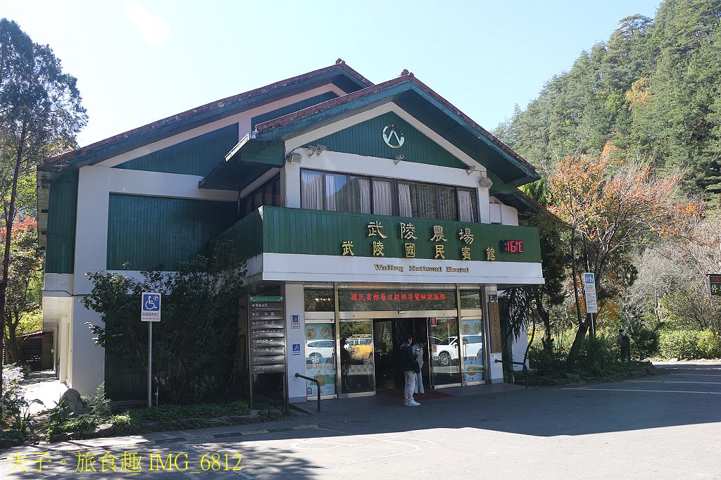 武陵農場國民賓館入住 秋楓 X 銀杏 X 梅 一泊兩食