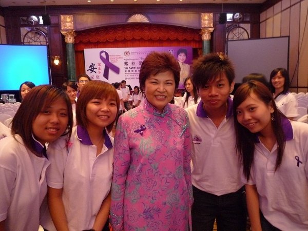 with Datuk 黄燕燕