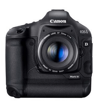 Canon 1D mark 4