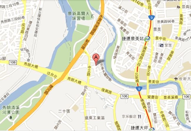 大鵬稀有透天土地地圖