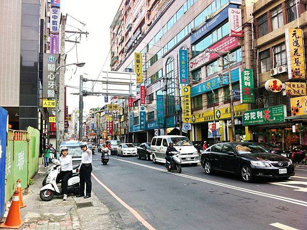 景新街街景