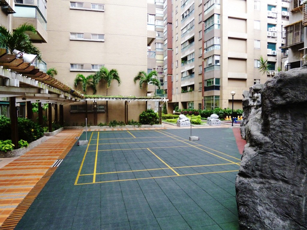 社區羽球場1