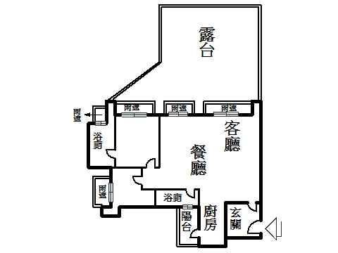 格局圖
