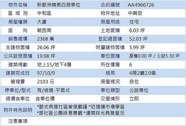 新歐洲精美四房車位.JPG