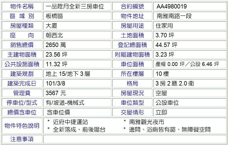 一品陞月全新三房車位.JPG