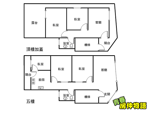 三民路邊間頂加格局圖.png