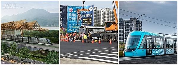 輕軌綠山線通車利多兌現　新北3月買賣移轉淡水奪冠.jpg