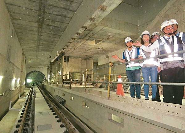 關鍵一哩路／機捷A22站　提前在110年通車 .jpg