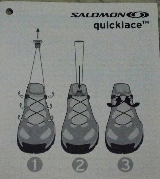 Quicklace快速綁帶系統