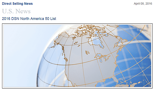 2016 DSN North America 50 List