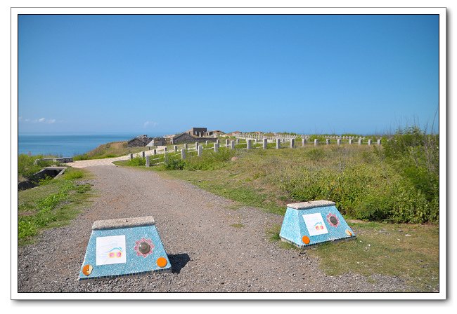 外垵漁港觀景台，美麗海灣漁村