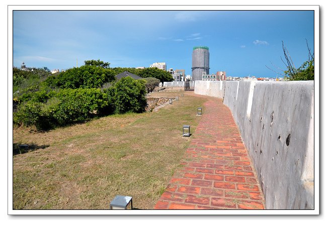 媽宮城遺址，眺望馬公港景致