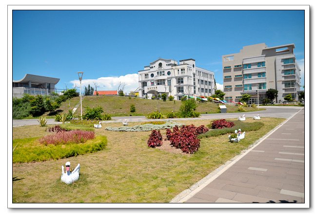 澎湖第三漁港國際廣場，地景藝術公園