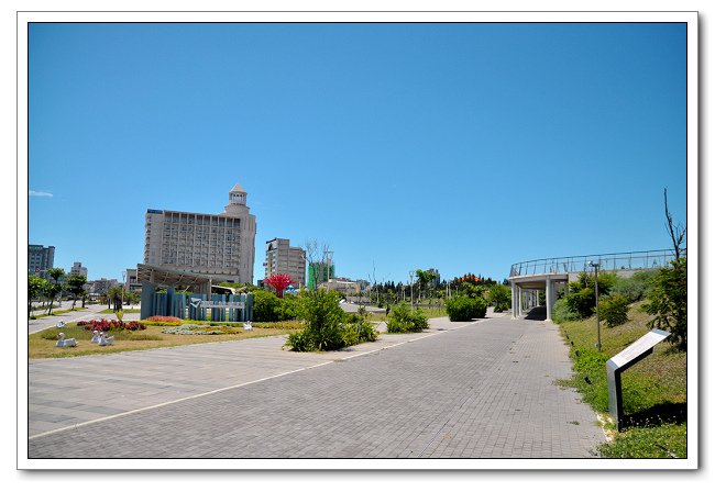 澎湖第三漁港國際廣場，地景藝術公園