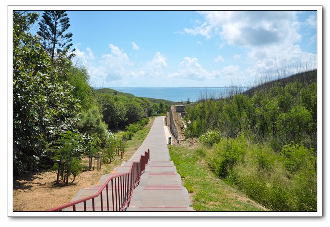 西嶼彈藥本庫軍事文化園區，洞窟式彈藥庫