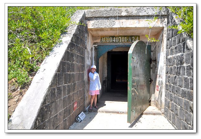 西嶼彈藥本庫軍事文化園區，洞窟式彈藥庫