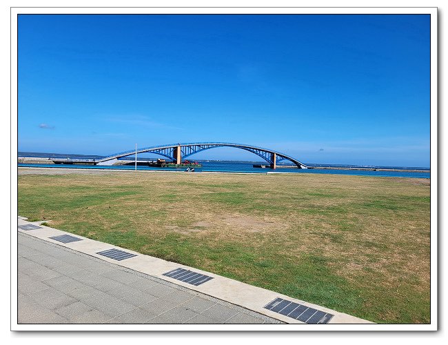 觀音亭親水遊憩區，美麗的海岸公園