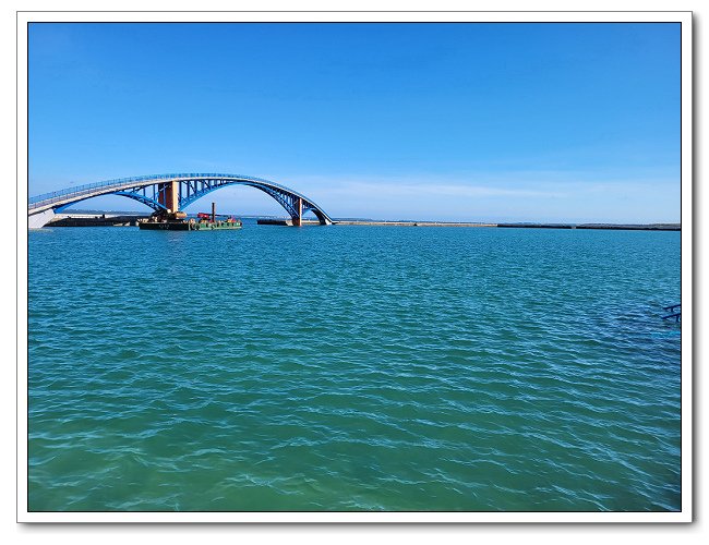 觀音亭親水遊憩區，美麗的海岸公園