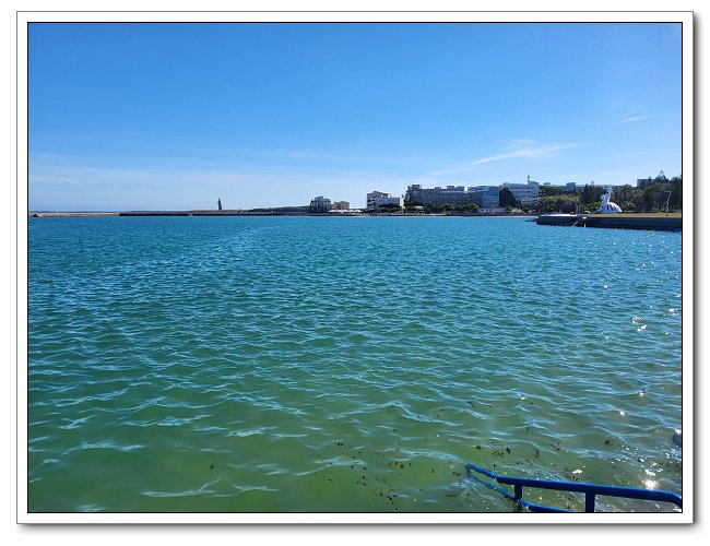 觀音亭親水遊憩區，美麗的海岸公園