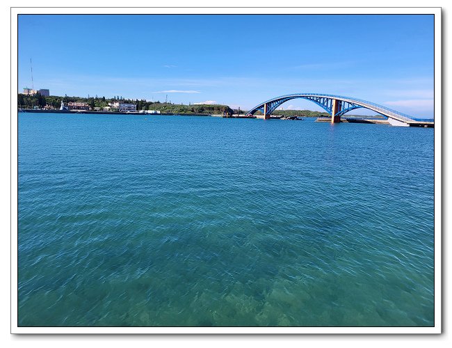 觀音亭親水遊憩區，美麗的海岸公園