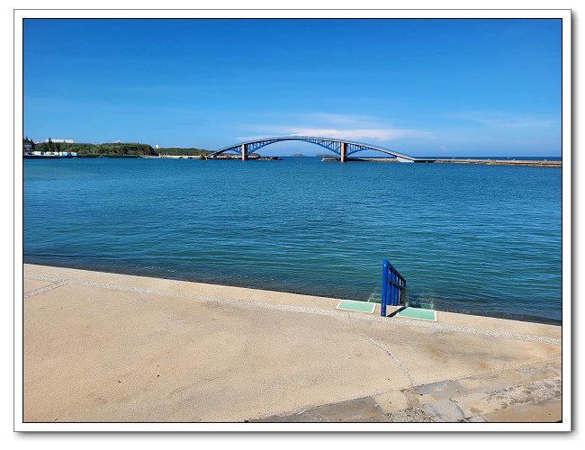 觀音亭親水遊憩區，美麗的海岸公園