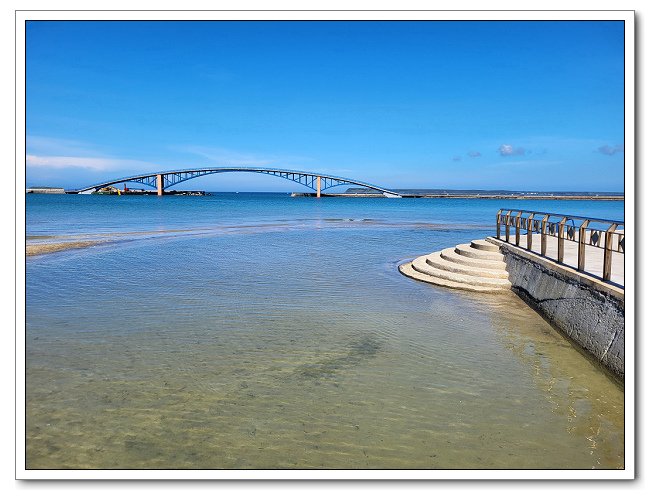 觀音亭親水遊憩區，美麗的海岸公園