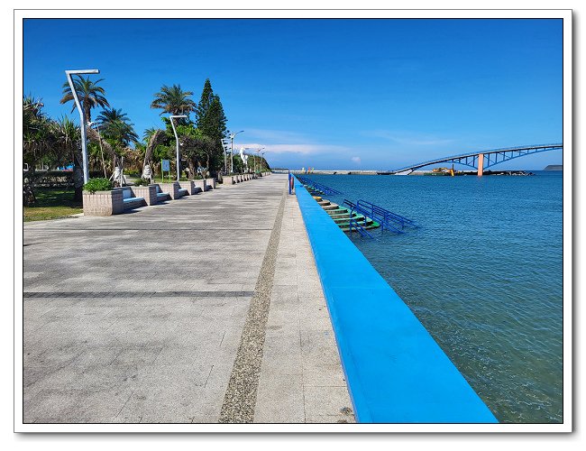 觀音亭親水遊憩區，美麗的海岸公園