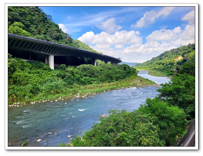 出磺坑吊橋，西部小太魯閤