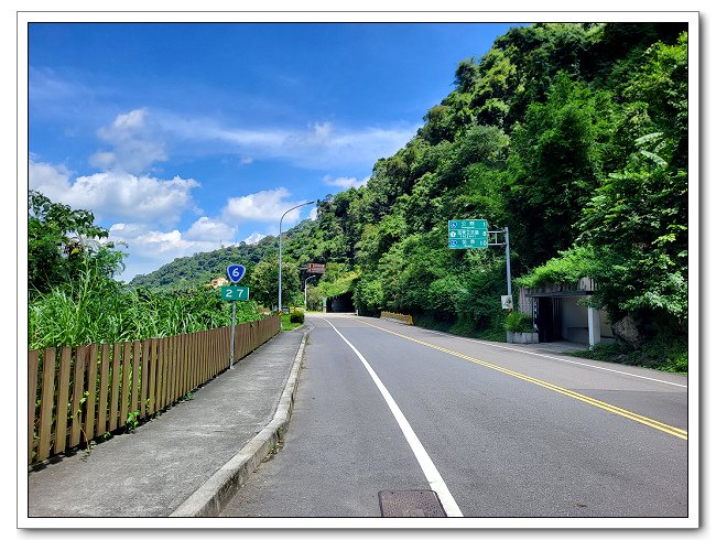 出磺坑吊橋，西部小太魯閤