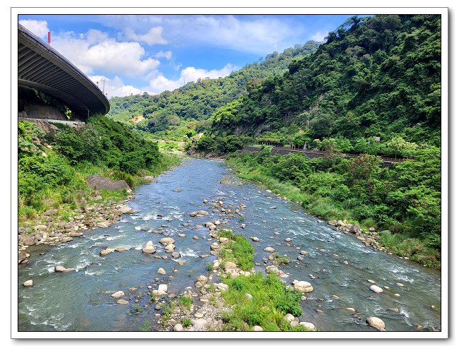 出磺坑吊橋，西部小太魯閤