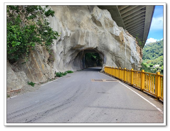 出磺坑吊橋，西部小太魯閤