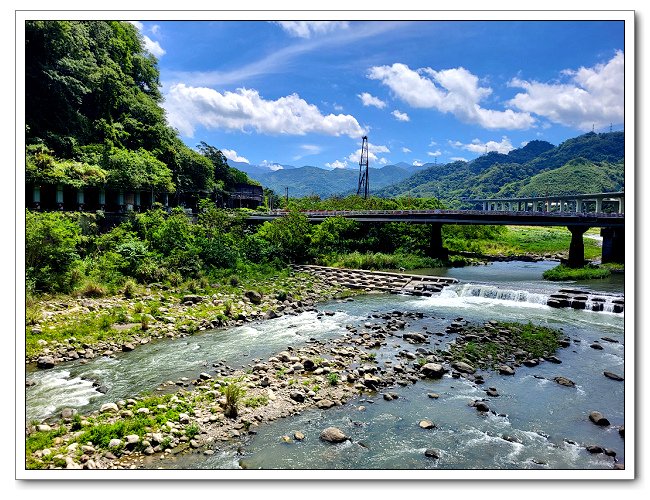 出磺坑吊橋，西部小太魯閤